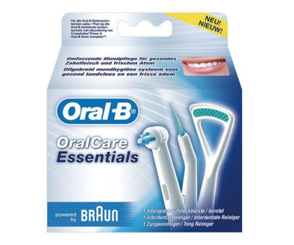 Końcówka do szczoteczek Oral-B OralCare Essentials EB-WMC